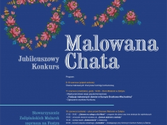 plakat Malowana Chata 2023